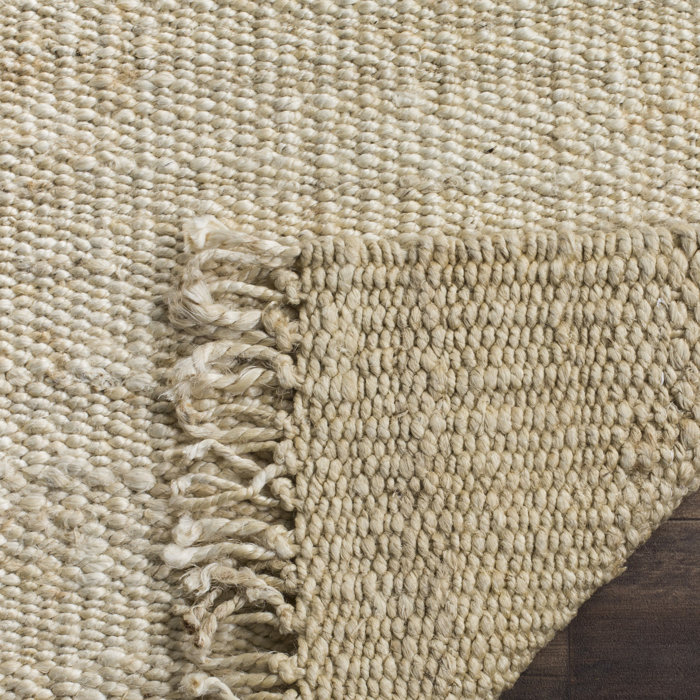 Breakwater Bay Fitzwater Handmade Jute/Sisal Ivory Rug & Reviews Wayfair